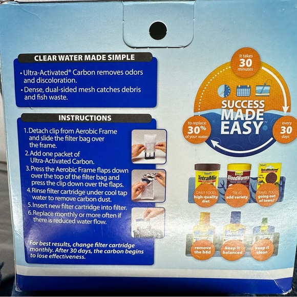 Tetra Whisper Bio-Bag Large Disposable Filter Cartridges, 3 Count - Picture 5 of 5